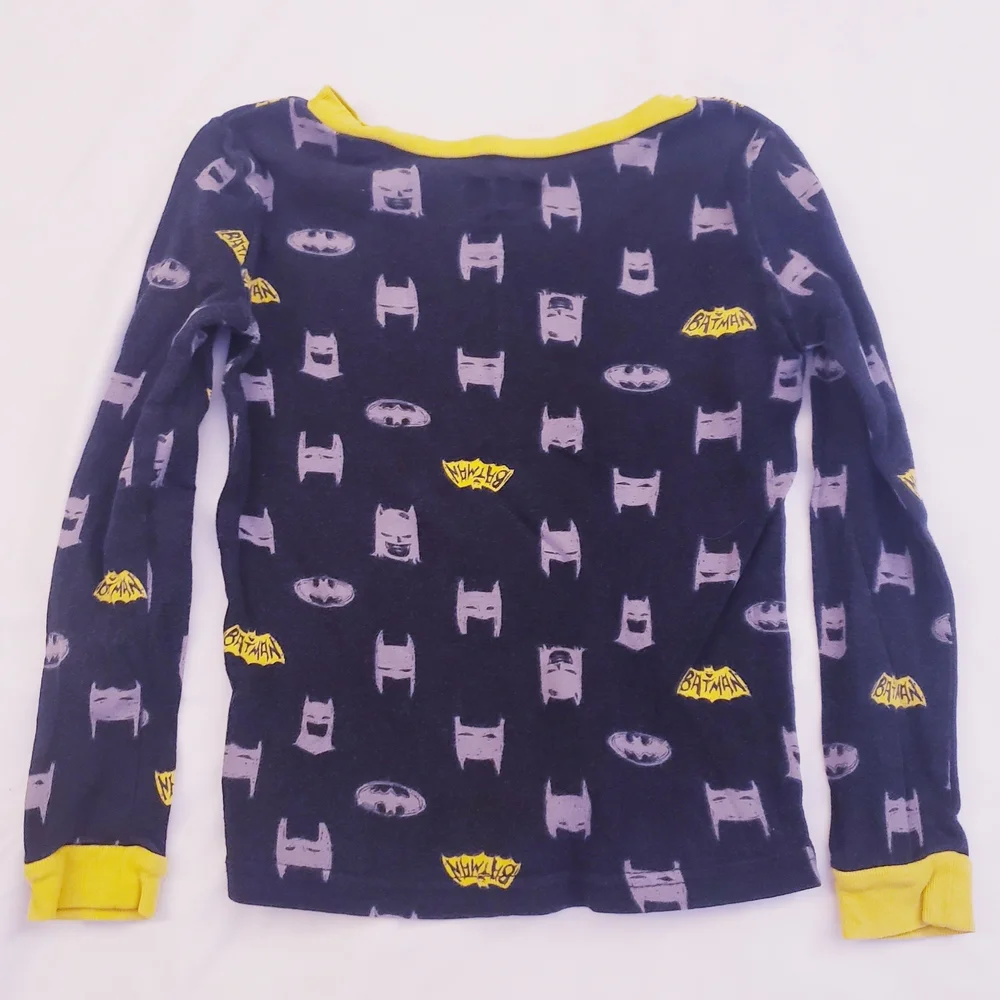 Boys Size 6 Batman Pajama Set